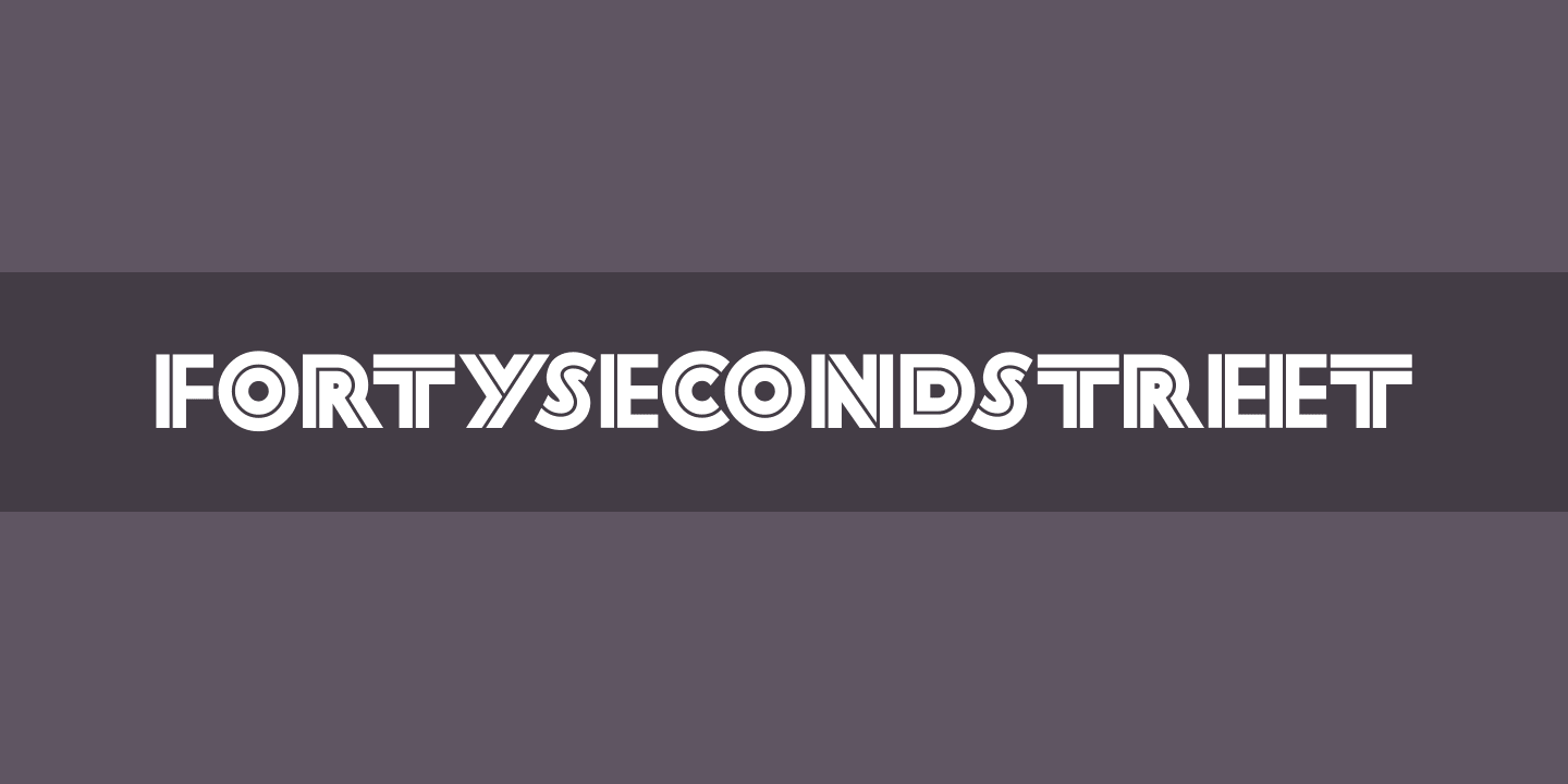 FortySecondStreet